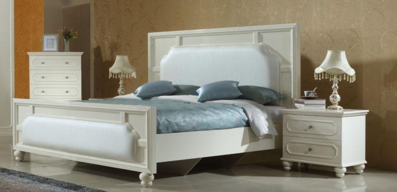 China Factory Fabric 5star Hotel Modern Bedroom Furniture