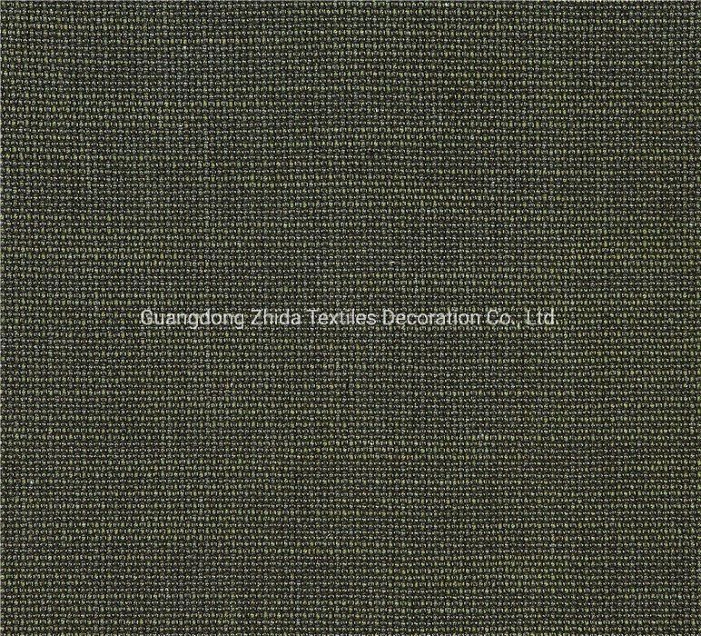 Two-Tone Linen Style Anti-Slip Sofa Covering Upholstery Fabric