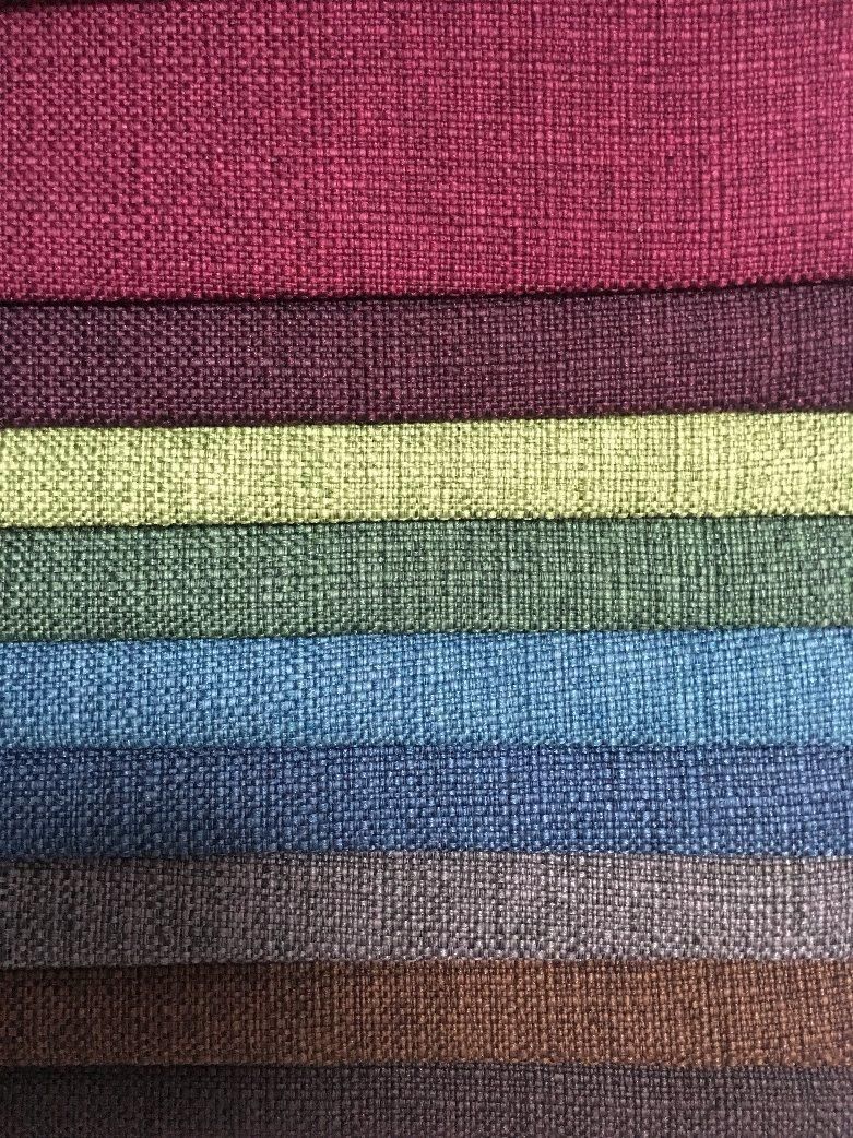 100%Polyester Fake Linen Sofa Fabric