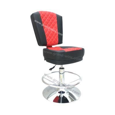 Sports Book Chair Leg Base Slot Seating for Casino Hotel
