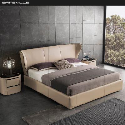 Chinese Furniture Modern Bedroom Furniture Wall Bed King Bed Gc2002