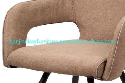 Modern Home Kitchen Restaurant Chair Comfortable Special Design High Back Vintage Dining Chair