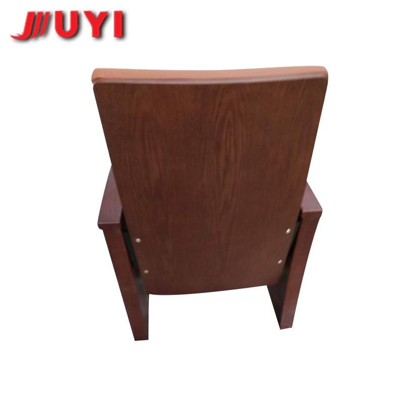 Jy-306 Folding Conference Room Wooden Chairs Used for Church