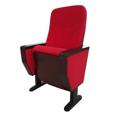 Juyi Jy-999t Manufacture Price Cinema Chairs Theater Chairs Metal Legs for Concert Hall