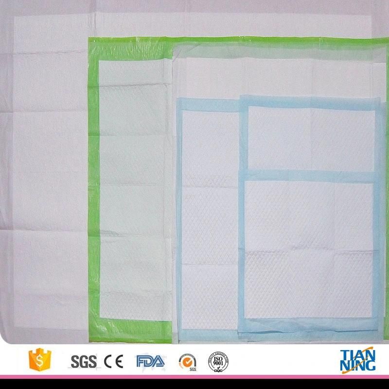 OEM ODM Customized Good Underpad Free Sample Medical Thick Cotton Contoured Wholesale Incontinence Disposable Bed Underpads Waterproof Bed Pads for Elderly