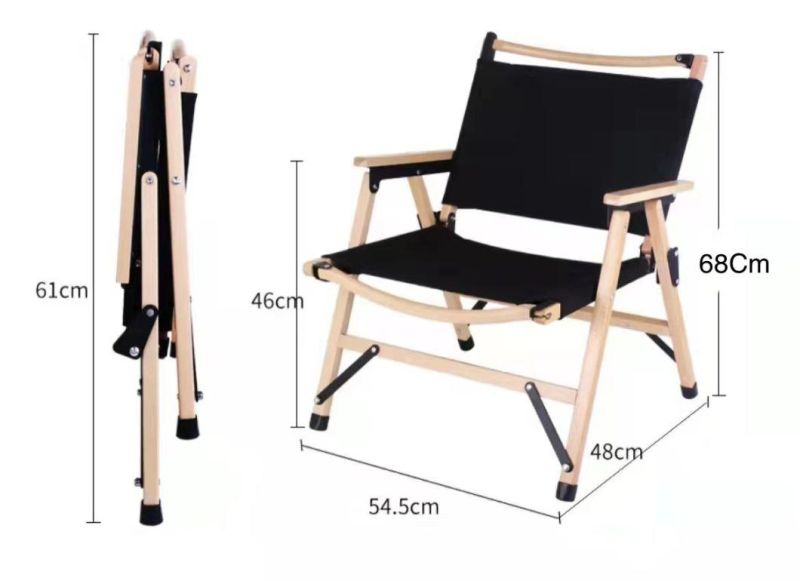Super Comfortable with Luxurious High-Quality Fabrics and Upholstered Seats Folding Chair