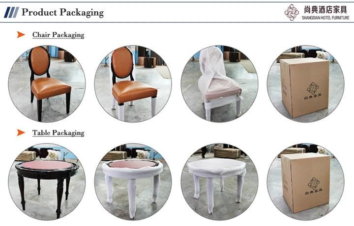 High Standard Hotel Lounge Chairs Solid Wood Frame (SCL-05)