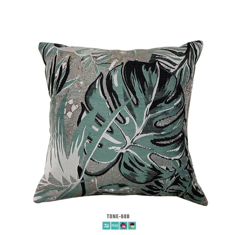 Home Bedding Fashion Jungle Jacquard Sofa Fabric Upholstered Pillow