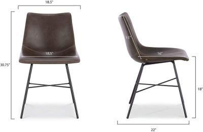 Wholesale Modern Luxury Leather Dining Chair