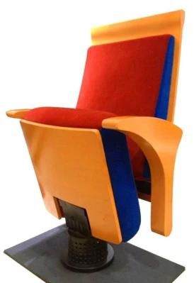 Juyi Jy-955D Manufacture Price Cinema Chairs Theater Chairs Metal Legs for Hall