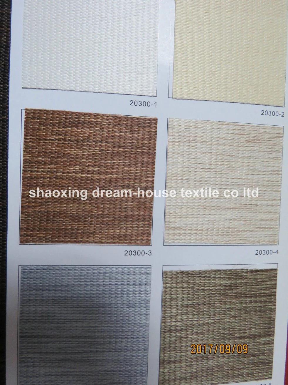100% Polyester Window Blackout Curtains Shades Fabric, New Style High Quality Half Black out Fabrics for Roller Blinds