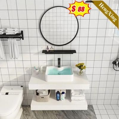 Best Quality Home Bathroom Furniture Wash Basin Modern Storage MDF Bathroom Vanity Cabinet (UL-9NE1661)