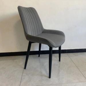 New Design Dining Chair Fabric Dining Chairs with Good Price