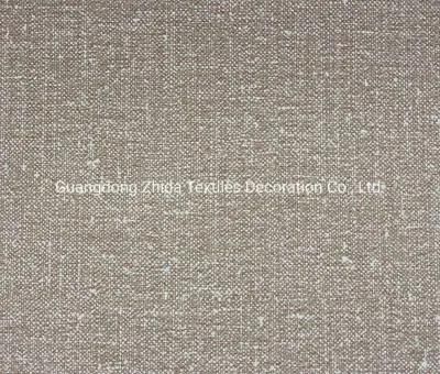 Hotel Textiles Fashion Linen Style Nanometre Velvet Upholstery Decorative Fabric
