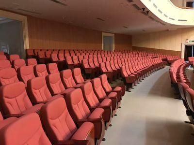Juyi Jy-999m Manufacture Price Cinema Chairs Theater Chairs Metal Legs Chair for Hall and Auditorium