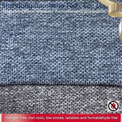 Customized Cheap Price Ifr Linen Look Sofa Upholstery Fabric with High Quality