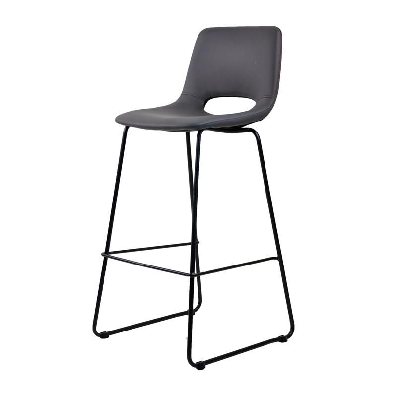Cheap Price Industrial Style Leisure Vintage Modern Counter Fabric Bar Chair Bar Stool