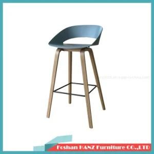 Solid Wood Modern Simple Bar Chair