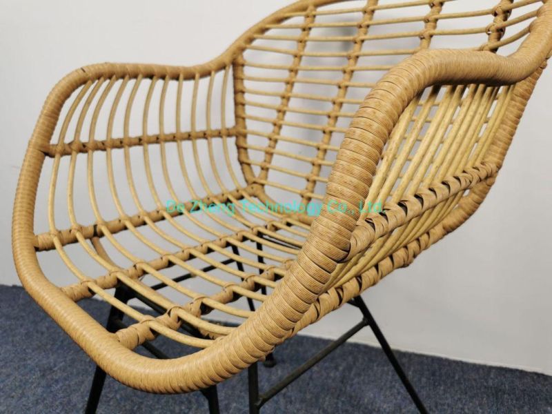 High Quality Home Bar Rattan Outdoor Dining Chair for Commercial