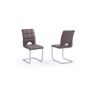 Office Living Room Comfortable Stainless Steel Fabric Dining Chair