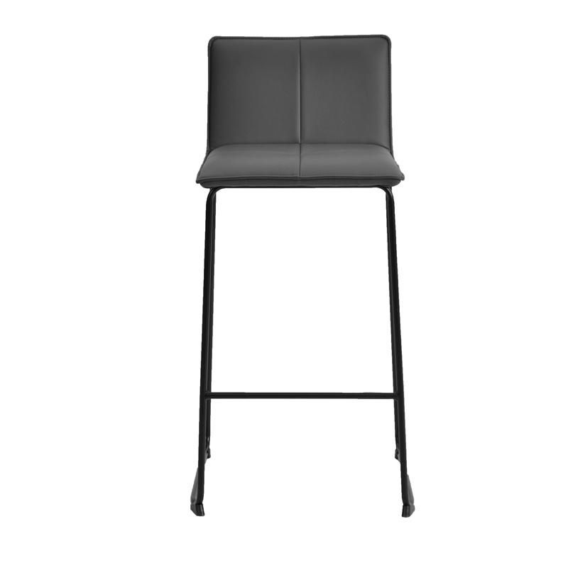 Resistant Luxury Modern Sillas PARA Bar Plastic Kitchen Counter Height Bar Stools Chairs