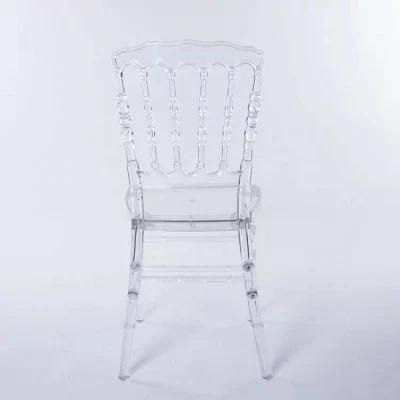 PC Chair Transparent Banquet Chair Clear Tiffany Chair