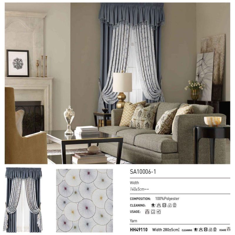 Home Textiles Upholstery Curtain Velvet Print Fabric