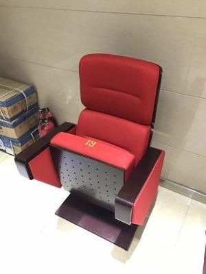 Jy-913 Factory Price Fabric Folding Fabric Commercial Auditorium Chair