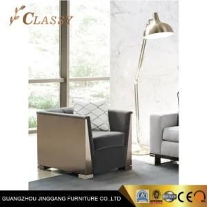 Fashion Golden Furniture Vector Upholstered Fabric Chair