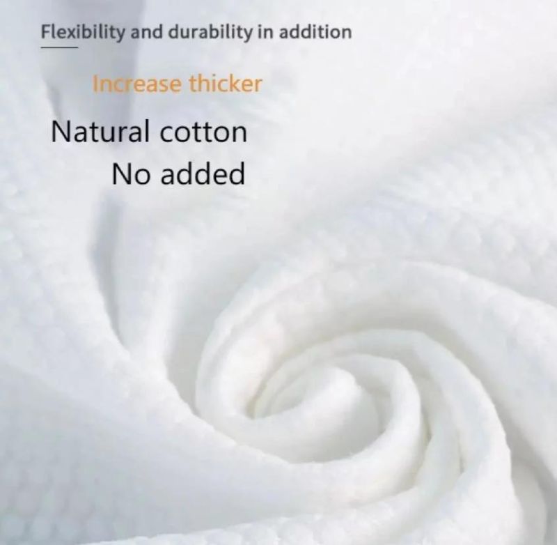 Disposable Cotton Soft Towel Thickened Cleansing Towel Makeup Remover Cotton Facial Cleansing Towel Roll Type Dry Wet Nonwoven Tissue