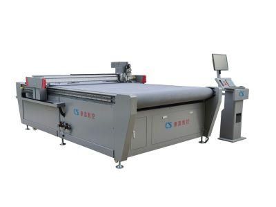 Manufacturer Multi-Functional Automatic Oscillating CNC Knife Fabric Cutting Machine