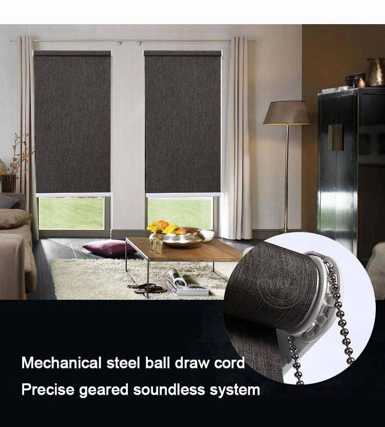 China Wholesale Day and Night Roller Blind Window Blind for Home Decor