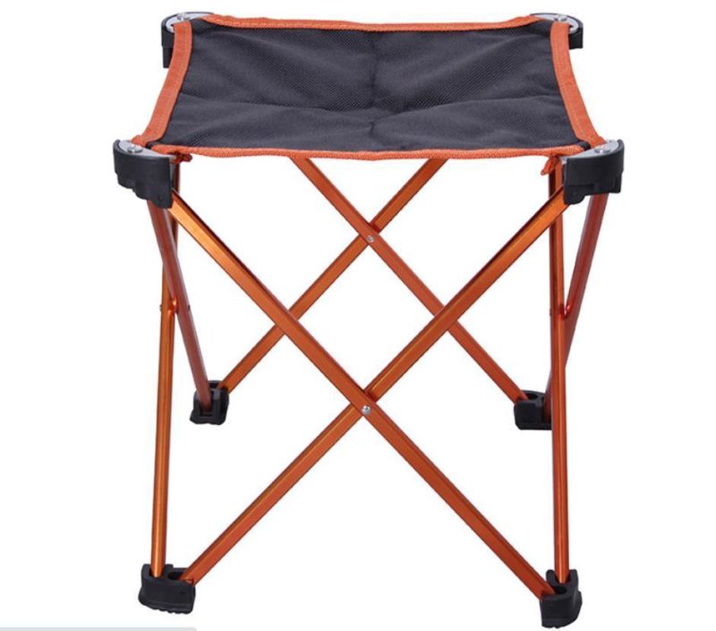 Lightweight Aluminum Folding Fishing Chair Stool Seat for Outdoor Fishing Camping Picnic