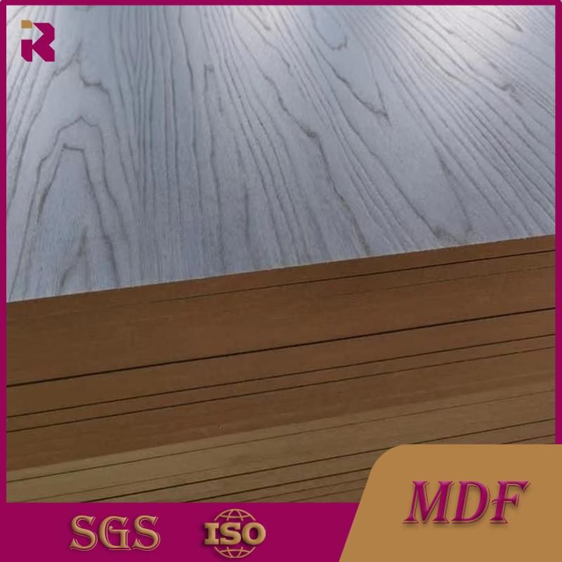 Wood Grain Melamine Laminated MDF in China Wood MDF 3mm Melamine