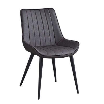 Modern Upholstered Fabric Dining Chair