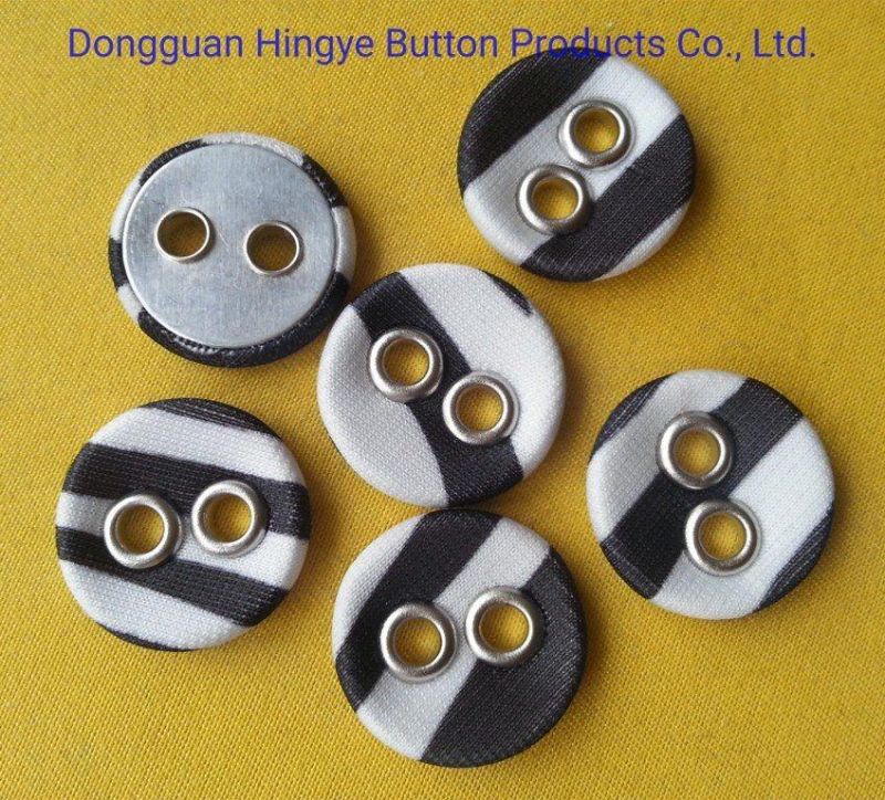 Aluminum Fabric Cover Button Self Cover Buttons for Furniture Sofa Garment Clothes Accessories