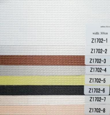 Burn-out Fabric for Zebra Blinds
