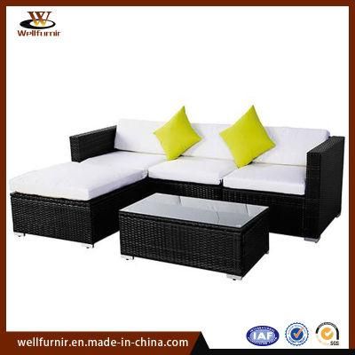 Hot Sell Modern Sofa Sate for Rattan Outdoor Furniture (WF-108)