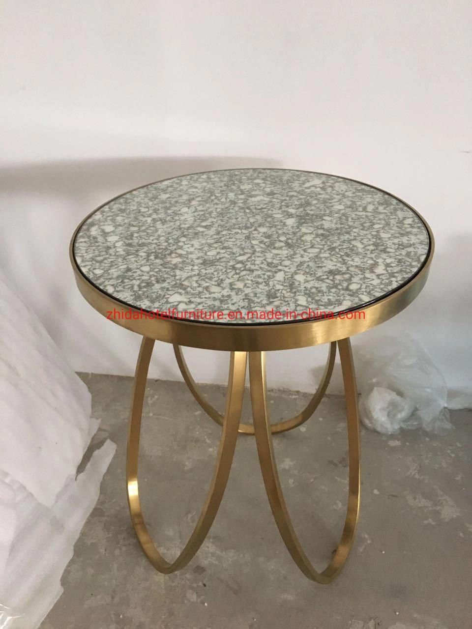 Hotel Home Modern Small Coffee Table Light Luxury Small Apartment Coffee Table