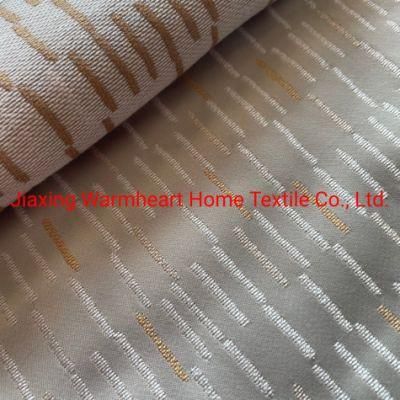 100%Polyester Jacquard Fabric High Density Sofa Fabric Woven Fabric Furniture Fabric Upholstery Fabric Decorative Cloth (WH111) with Ready Goods