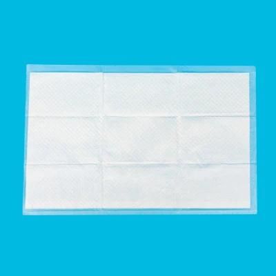 China Manufacturer Hospital Nursing Waterproof Underpad Include Sap Hospital Bed Pads Adult Bed Pads Disposable Underpads