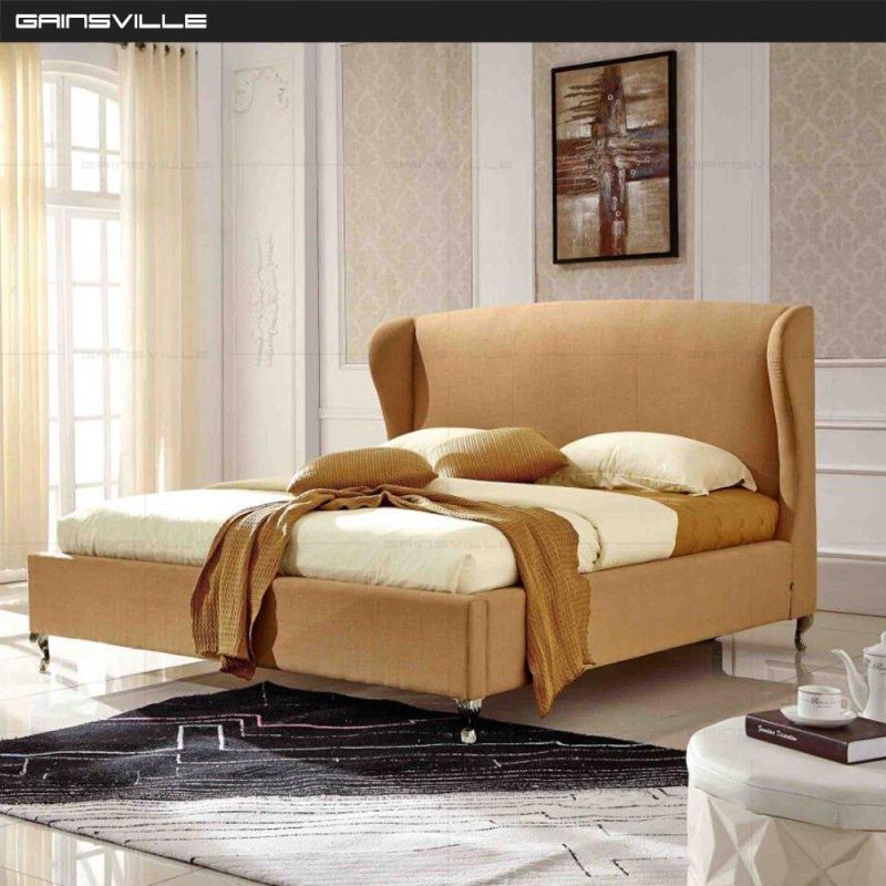 Foshan Manufacture Furniture Hot Sell Bedroom Bed Gc1609