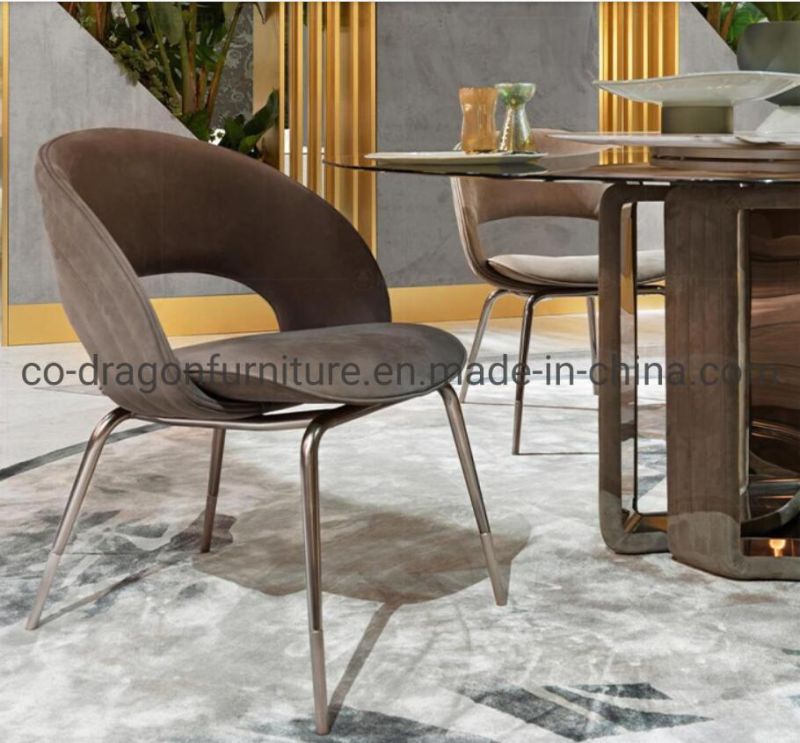 2022 New Design Luxury Fabric Dining Chair for Dining Furniture