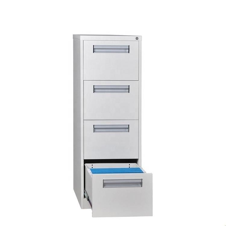 4 with Aluminium Alloy Handle Ddrawer Pulls Handles Metal Secure Drawer File Locker Shelf Steel Filing Cabinet and Vault