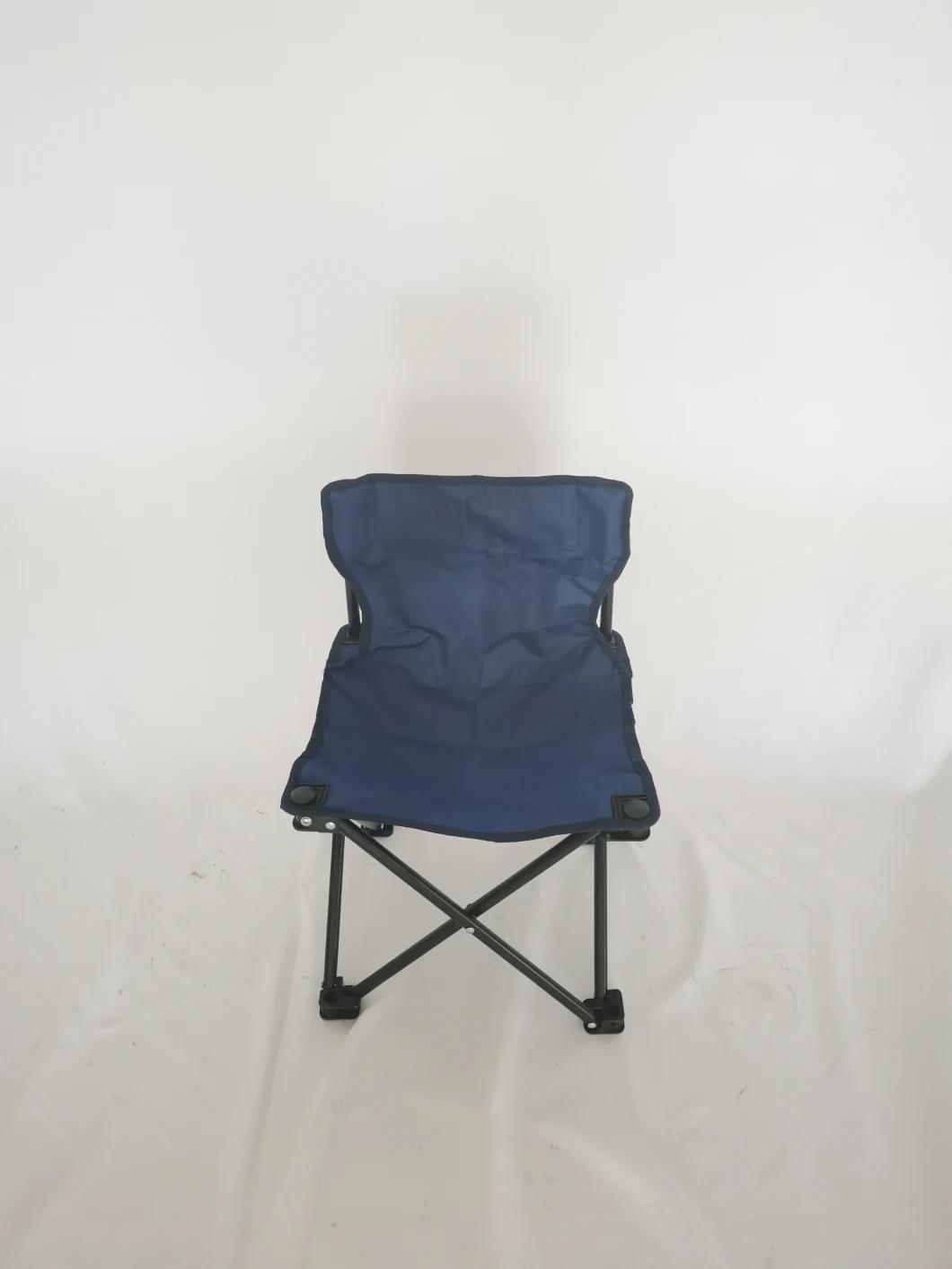 Classic Design Folding Camping Chair with Cooler Bag Foldable for Outdoor Camping Chair