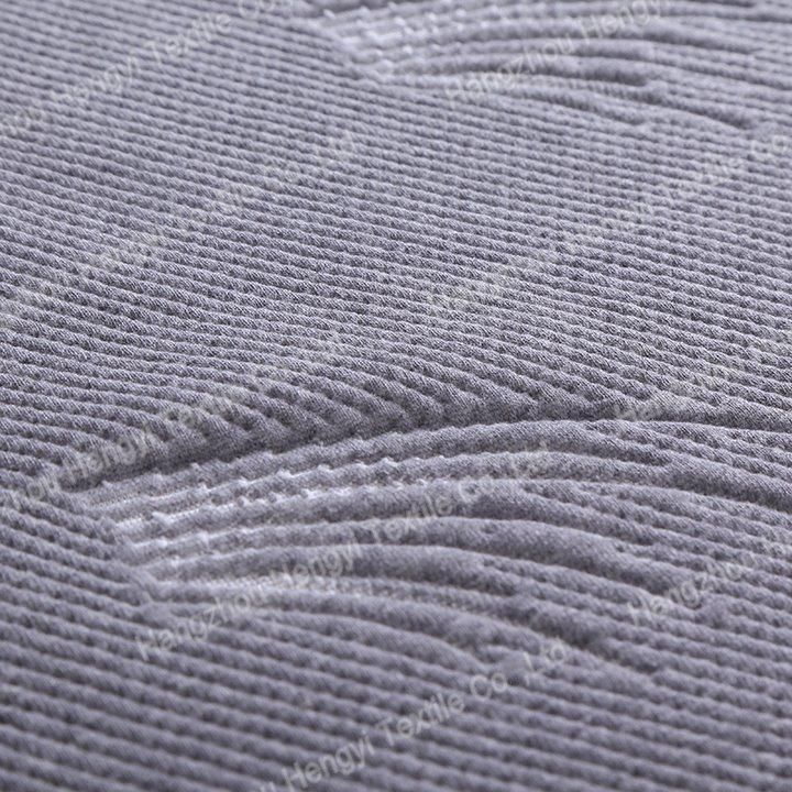 Dark Gery Mattress Fabric