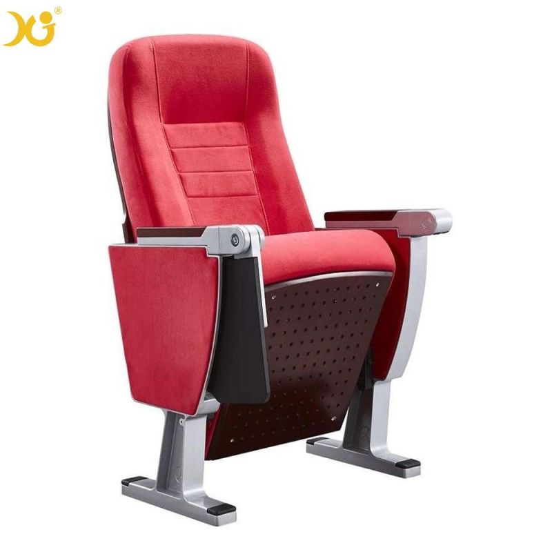 High Quality Folding Public Auditorium Seats Conference Hall Chair with Tablet