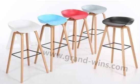 Modern Simple Front Desk High Foot Family Bar Chair