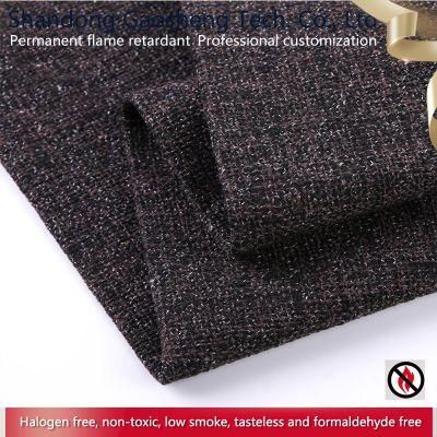 High Quality Polyester Sofa Flame Retardant Fabric