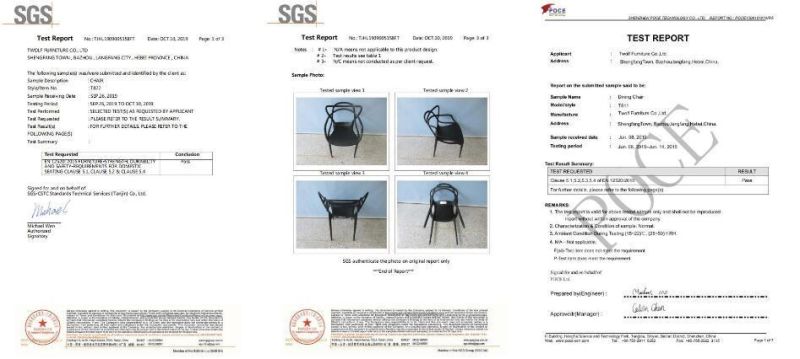 Free Sample Big Gray Malaysia Armrst Chromed Leg Fabric